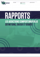 Les  addictions comportementales : définitions, enjeux et débats